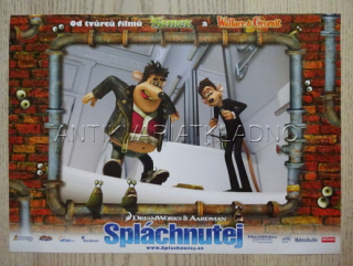 SPLÁCHNUTEJ, FOTOSKA FILM POHÁDKA DREAMWORKS 3629