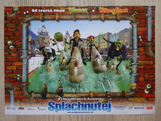 SPLÁCHNUTEJ, FOTOSKA FILM POHÁDKA DREAMWORKS 3630