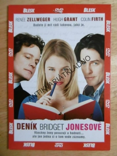 DENÍK BRIDGET JONESOVÉ, DVD FILM