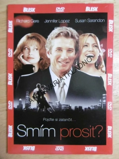 SMÍM PROSIT?, RICHARD GERE, JENNIFER LOPEZ, SUSAN SARANDON, DVD FILM