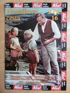 HONZÍKOVA CESTA, DVD FILM