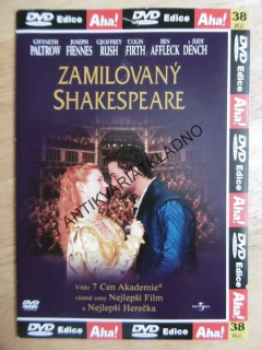 ZAMILOVANÝ SHAKESPEARE, DVD FILM