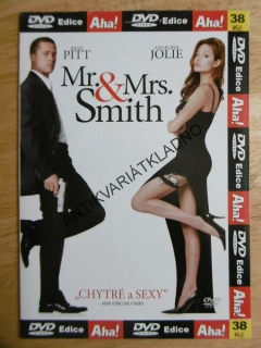 MR. A MRS.SMITH, PAN A PANÍ SMITHOVI, DVD FILM