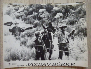 JÍZDA V BOUŘI, FOTOSKA FILM USA 2804