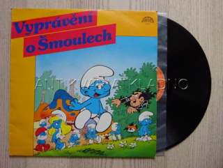VYPRÁVĚNÍ O ŠMOULECH, ŠMOULOVÉ, LP MLUVENÉ SLOVO