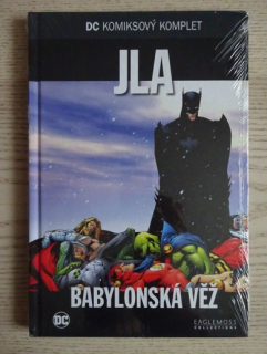 JLA, BABYLONSKÁ VĚŽ, KOMIKS DC COMICS 11, **an