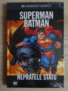 SUPERMAN, BATMAN, NEPŘÁTELÉ STÁTU, KOMIKS DC COMICS 13, **an