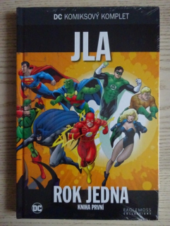 JLA, ROK JEDNA, KNIHA PRVNÍ, KOMIKS DC COMICS 14, **an