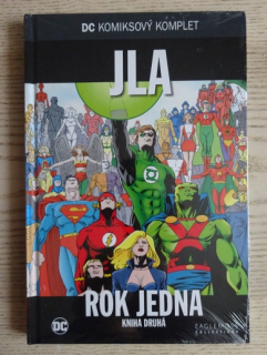 JLA, ROK JEDNA, KNIHA DRUHÁ, KOMIKS DC COMICS 15, **an