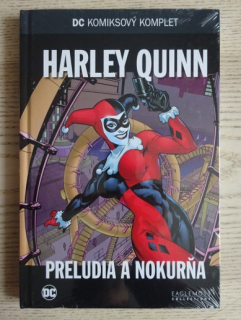 HARLEY QUINN, PRELUDIA A NOKURŇA, KOMIKS DC COMICS 16, **an