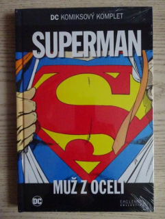 SUPERMAN, MUŽ Z OCELI, KOMIKS DC COMICS 17, **an