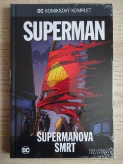 SUPERMAN, SUPERMANOVA SMRT, KOMIKS DC COMICS 22, **an