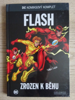 FLASH, ZROZEN K BĚHU, KOMIKS DC COMICS 23, **an