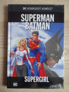 SUPERMAN, BATMAN, SUPERGIRL, KOMIKS DC COMICS 25, **an