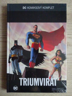 TRIUMVIRÁT, KOMIKS DC COMICS 26, **an