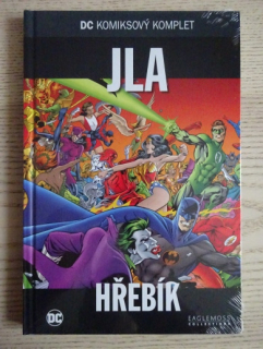 JLA, HŘEBÍK, KOMIKS DC COMICS 28, **an