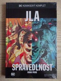 JLA, SPRAVEDLNOST, KNIHA PRVNÍ, KOMIKS DC COMICS 33, **an