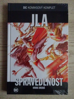 JLA, SPRAVEDLNOST, KNIHA DRUHÁ, KOMIKS DC COMICS 34, **an