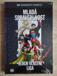 MLADÁ SPRAVEDLNOST, JEJICH VLASTNÍ LIGA, KOMIKS DC COMICS 38, **an
