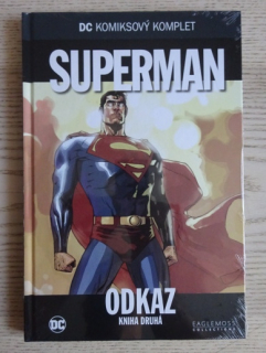 SUPERMAN, ODKAZ, KNIHA DRUHÁ, KOMIKS DC COMICS 45, **an