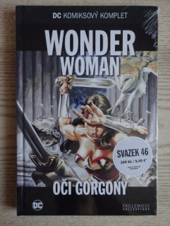 WONDER WOMAN, OČI GORGONY, KOMIKS DC COMICS 46, **an