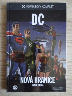 DC, NOVÁ HRANICE, KNIHA DRUHÁ, KOMIKS DC COMICS 49, **an