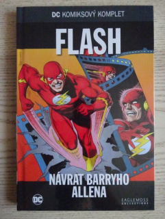 FLASH, NÁVRAT BARRYHO ALLENA, KOMIKS DC COMICS 50, **an