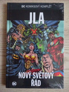 JLA, NOVÝ SVĚTOVÝ ŘÁD, KOMIKS DC COMICS 54, **an