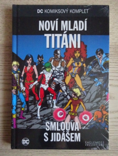 NOVÍ MLADÍ TITÁNI, SMLOUVA S JIDÁŠEM, KOMIKS DC COMICS 55, **an