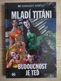 MLADÍ TITÁNI, BUDOUCNOST JE TEĎ, KOMIKS DC COMICS 65, **an