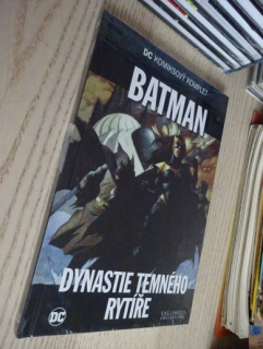 BATMAN, DYNASTIE TEMNÉHO RYTÍŘE, KOMIKS DC COMICS 66, **an