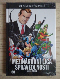 MEZINÁRODNÍ LIGA SPRAVEDLNOSTI, KNIHA DRUHÁ, KOMIKS DC COMICS 68, **an