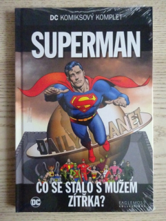 SUPERMAN, CO SE STALO S MUŽEM ZÍTŘKA?, KOMIKS DC COMICS 75, **an
