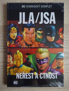 JLA/JSA, NEŘEST A CTNOST, KOMIKS DC COMICS 76, **an