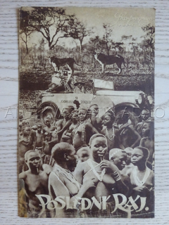POSLEDNÍ RÁJ, FILM DOKUMENT AFRIKA, BIO PROGRAM 54