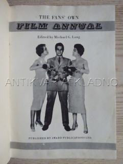 FILM ANNUAL, MICHAEL G. LANG, **an