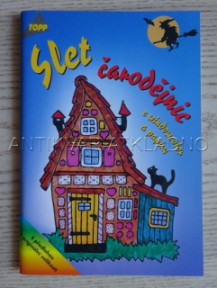 SLET ČARODĚJNIC Z WINDOWCOLOR A PAPÍRU, **an
