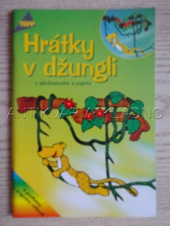 HRÁTKY V DŽUNGLI Z WINDOWCOLOR A PAPÍRU, **an