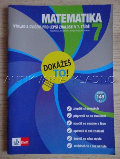 MATEMATIKA, VÝKLAD A CVIČENÍ PRO LEPŠÍ ZNALOSTI V 7. TŘÍDĚ, **an