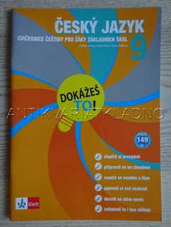 ČESKÝ JAZYK 9, CVIČEBNICE ČESTINY PRO ŽÁKY ZÁKLADNÍCH ŠKOL, **an