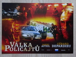 VÁLKA POLICAJTŮ, FOTOSKA FILM FR 2850