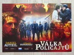 VÁLKA POLICAJTŮ, FOTOSKA FILM FR 2851