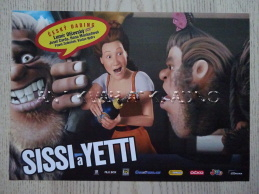SISSI A YETTI, FOTOSKA FILM USA 2870