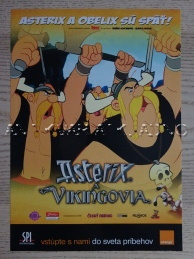 ASTERIX A VIKINGOVÉ, FOTOSKA FILM FR 2871