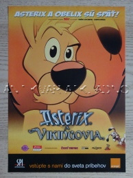 ASTERIX A VIKINGOVÉ, FOTOSKA FILM FR 2873