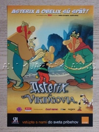 ASTERIX A VIKINGOVÉ, FOTOSKA FILM FR 2874