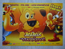 ASTERIX A VIKINGOVÉ, FOTOSKA FILM FR 2875