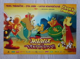 ASTERIX A VIKINGOVÉ, FOTOSKA FILM FR 2876