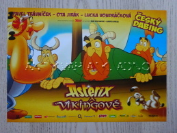 ASTERIX A VIKINGOVÉ, FOTOSKA FILM FR 2878