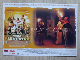 ASTERIX A OBELIX, MISE KLEOPATRA, FOTOSKA FILM FR 2880